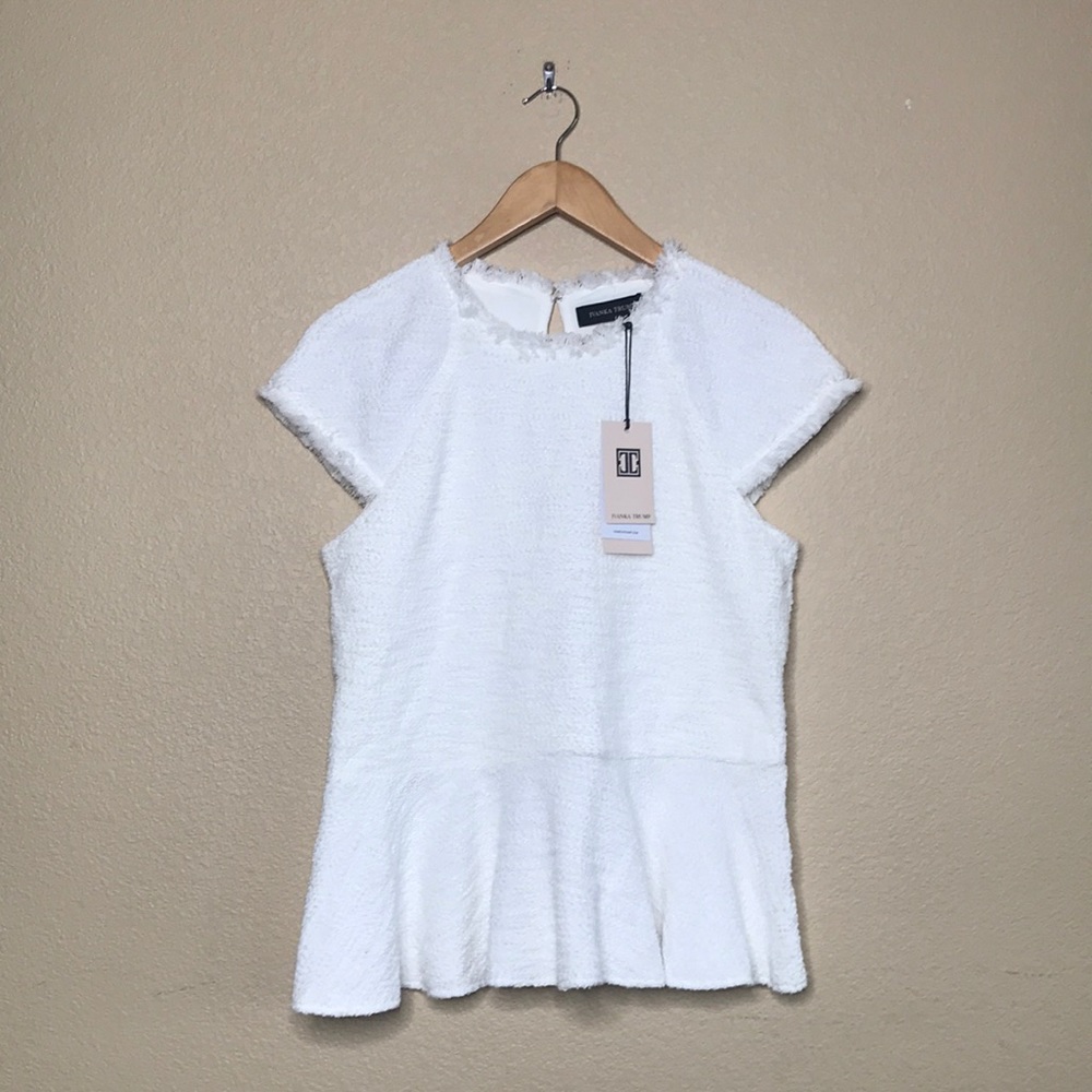 Ivanka Trump peplum top